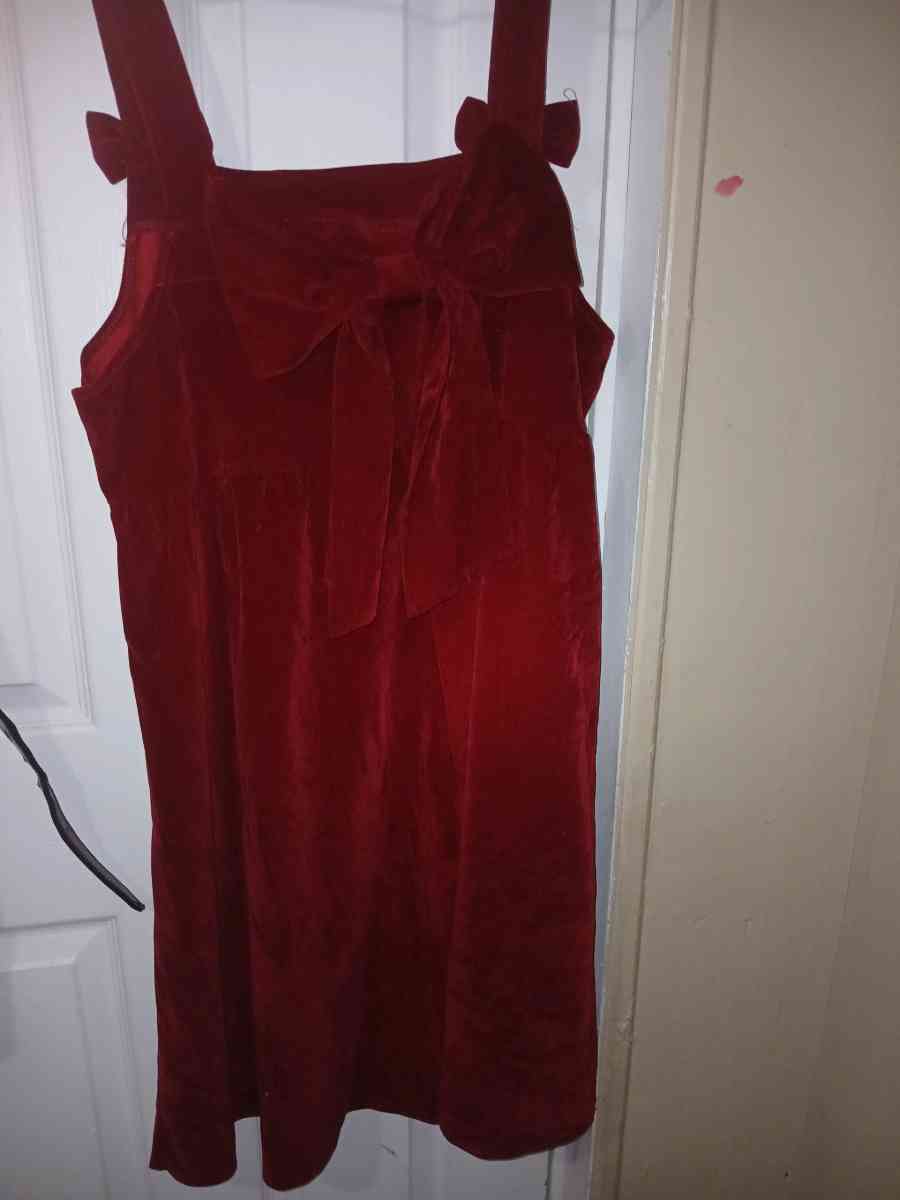 Sleeve less frock with cute bow - Brentwood, New York - FleaMarketBay