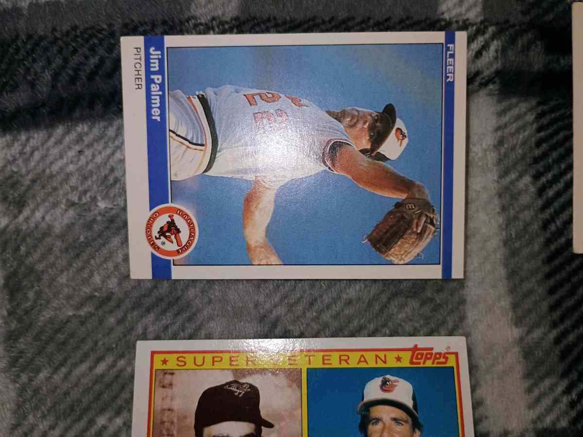 jim palmer including rookie card - Seaford, Delaware - FleaMarketBay
