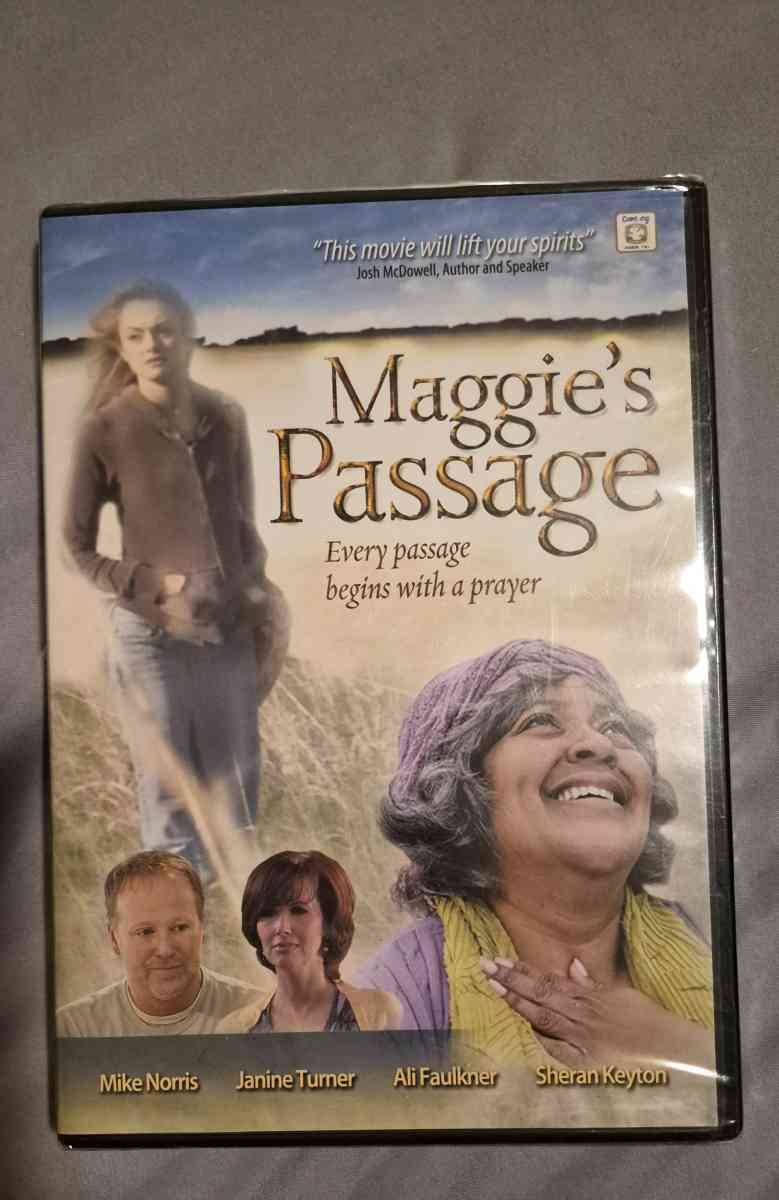 NEW STILL SEALED Maggies Passage DVD - New Baltimore, Michigan