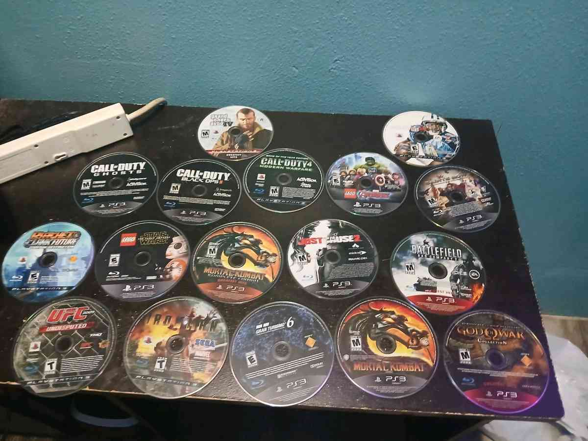 PS3 Super Slim plus Game Lot - Addy, Washington - FleaMarketBay