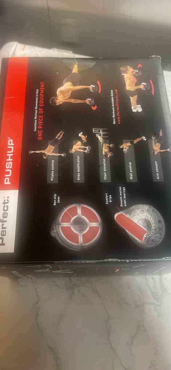 Perfect Pushup Elite - Burlington, New Jersey - FleaMarketBay