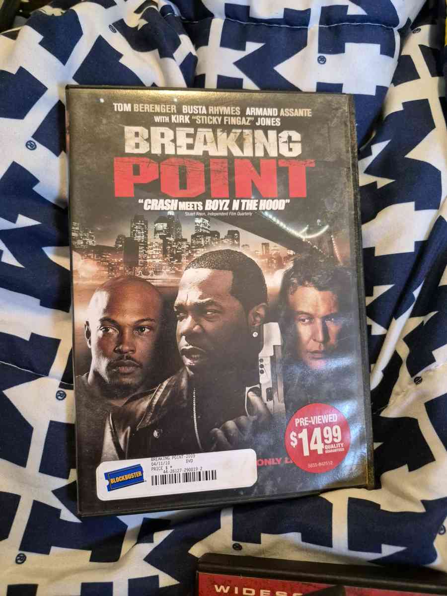 USED Breaking Point DVD - New Baltimore, Michigan