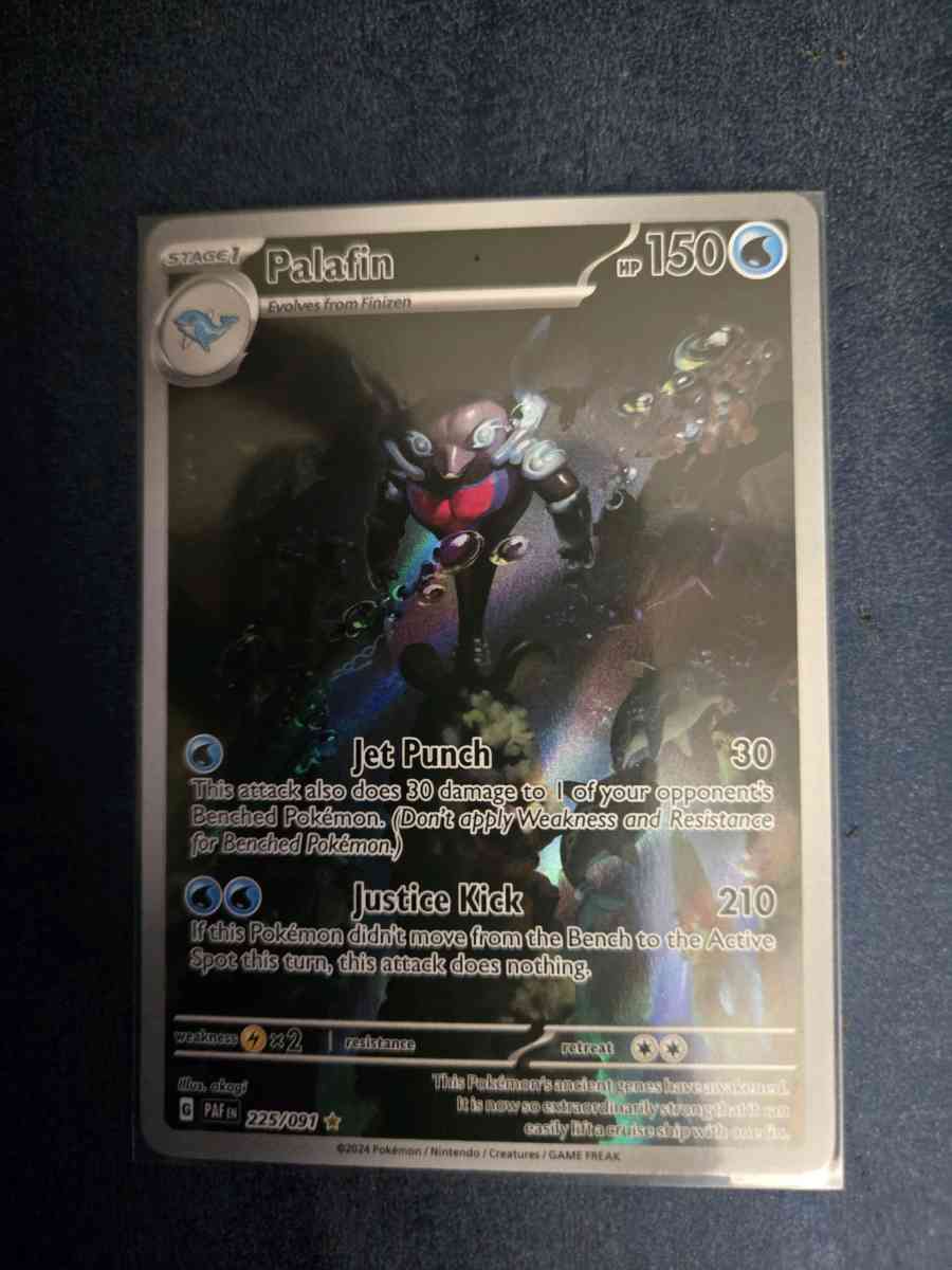 palafin - Yelm, Washington