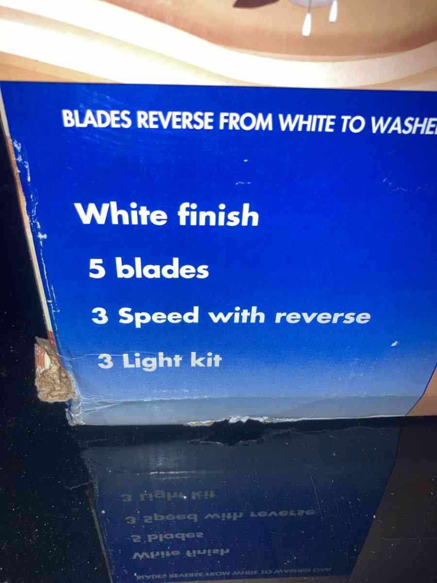 Harbor Breeze Armitage 52inch Ceiling Fan - Essington, Pennsylvania - FleaMarketBay