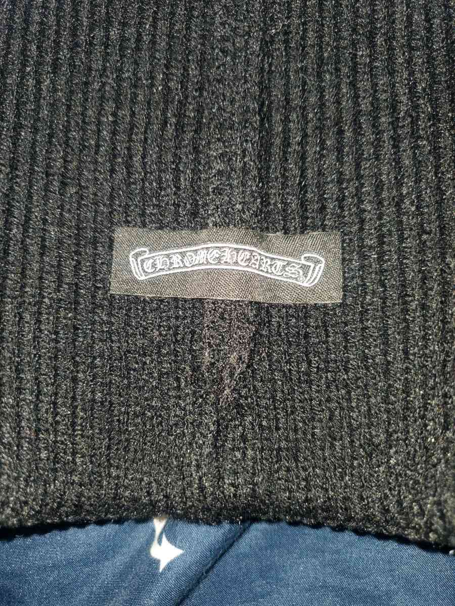 Chrome Hearts Black Beanie - Chester Gap, Virginia - FleaMarketBay