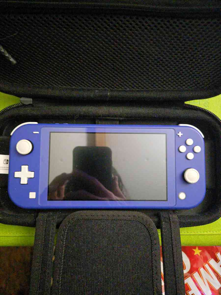 Nintendo switch lite bundle - Yelm, Washington - FleaMarketBay