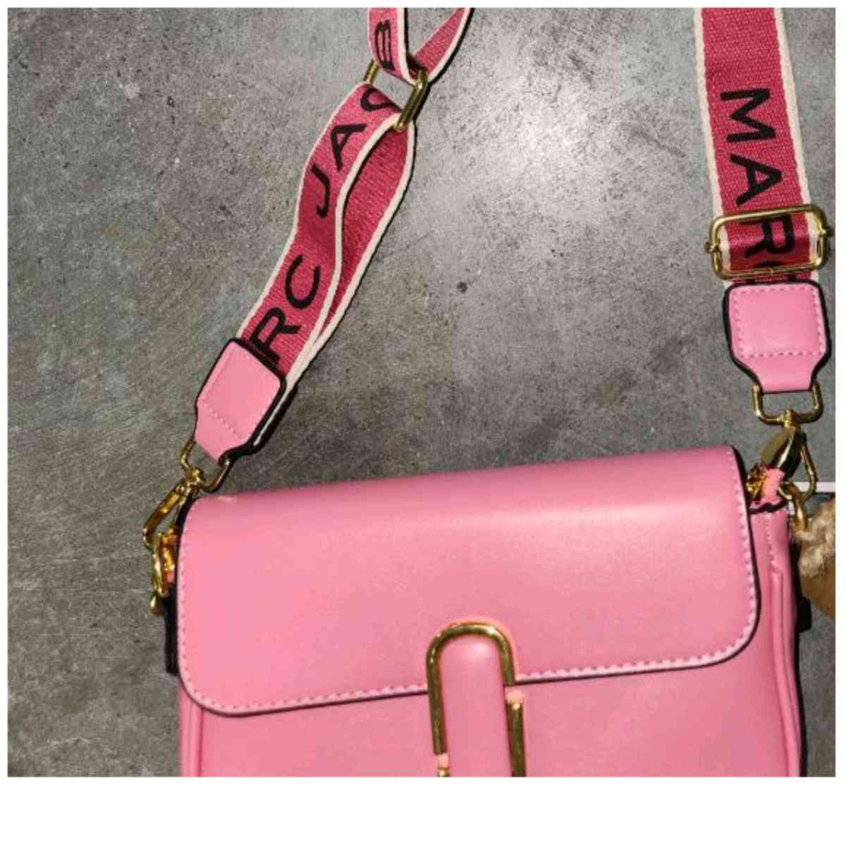 Marc Jacobs Vibrant Pink Crossbody Bag - Chester Gap, Virginia - FleaMarketBay
