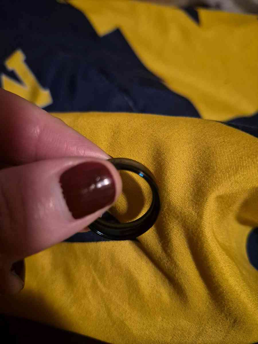 BRAND NEW HER KING comfort fit blue band size 8 - New Baltimore, Michigan - FleaMarketBay