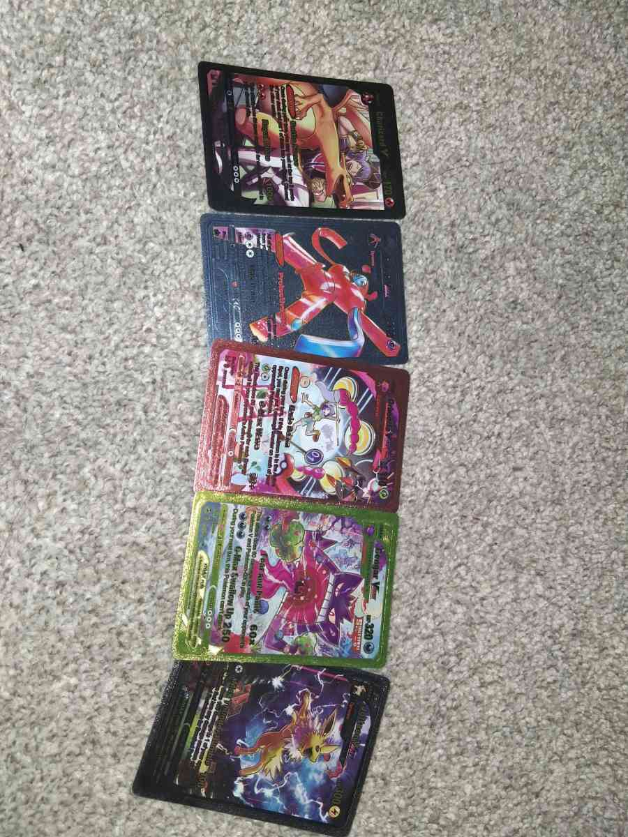 Im Telling These Pokmon cards they are rare - Ashland, Massachusetts - FleaMarketBay