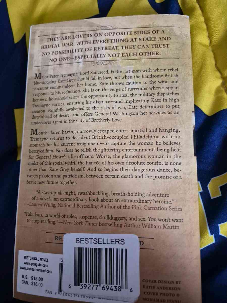 USED Copy Of THE TURNCOAT RENEGADES OF THE REVOLUTION - New Baltimore, Michigan - FleaMarketBay