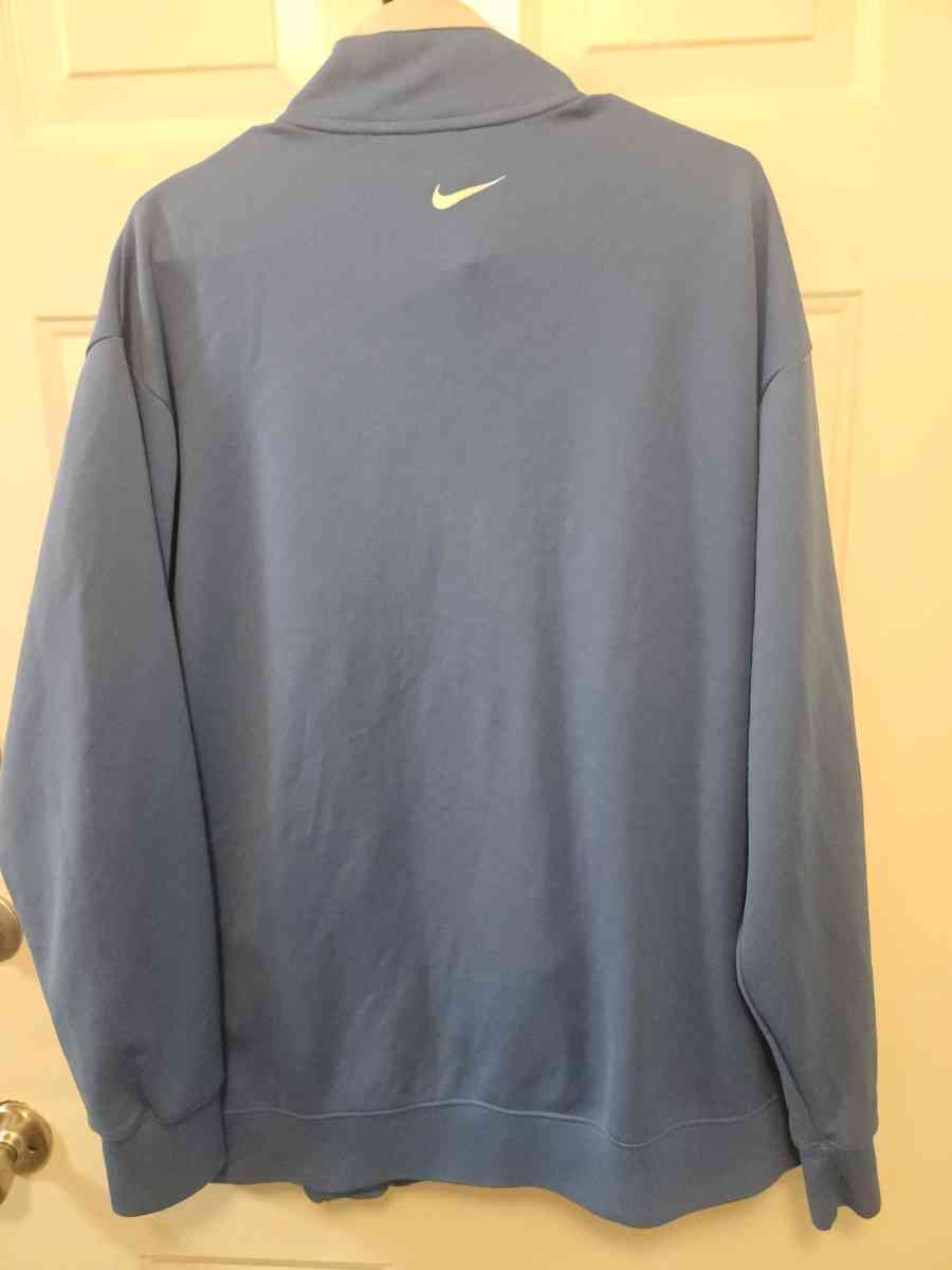 VTG Y2K Nike Mens Jacket - Tulsa, Oklahoma - FleaMarketBay