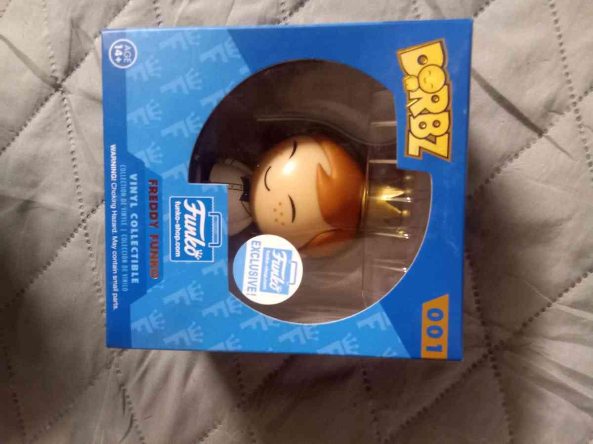 HQ Exclusive Freddy Funko Figure - Seattle, Washington - FleaMarketBay