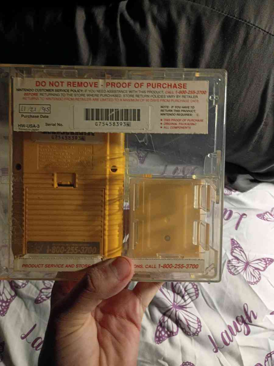 old Nintendo Gameboy - Powder Springs, Georgia - FleaMarketBay