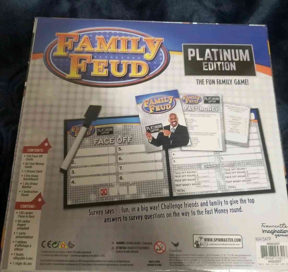 Family Feud Platinum Edition Board Game - Chicago Ridge, Illinois - FleaMarketBay