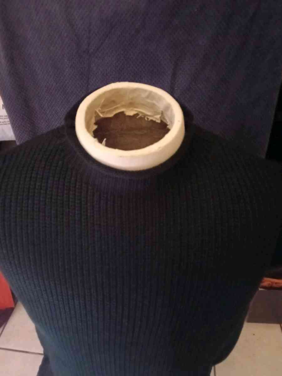 Mock Neck sleeveless Ribbed Sweater Vest - Los Angeles, California - FleaMarketBay