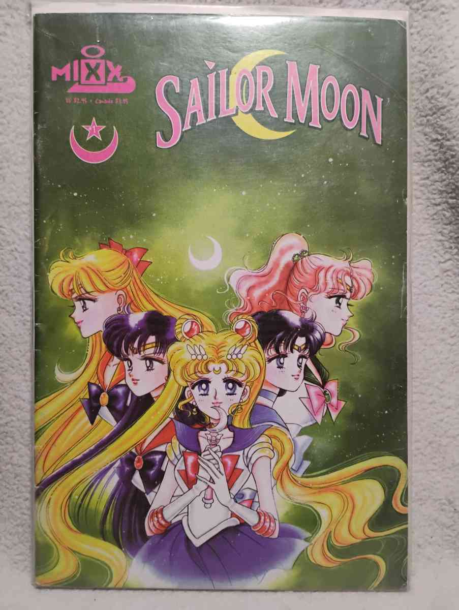 Sailor Moon comics issues 1 through 35