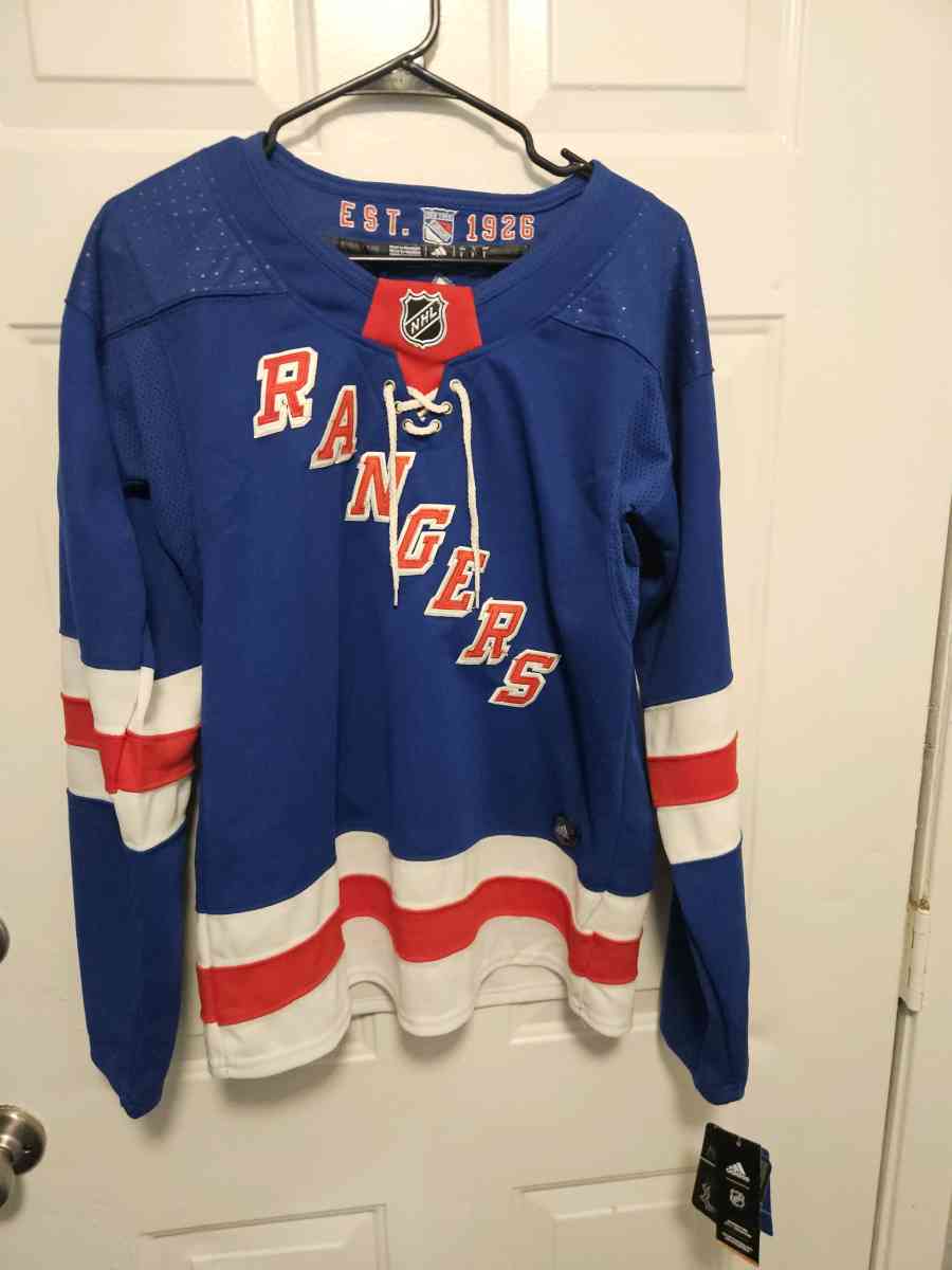 New York Rangers Hockey Jersey - Tulsa, Oklahoma