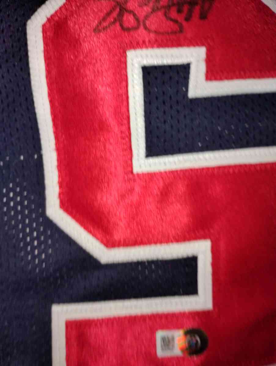 Team USA Magic Johnson Authentic Autograph Jersey - Ponte Vedra Beach, Florida - FleaMarketBay