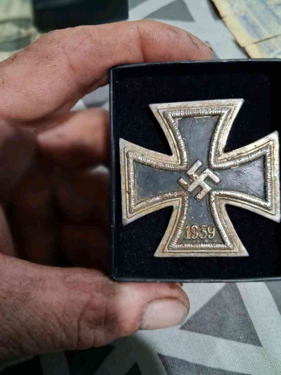 1939 ww2 iron cross - Clearwater Beach, Florida