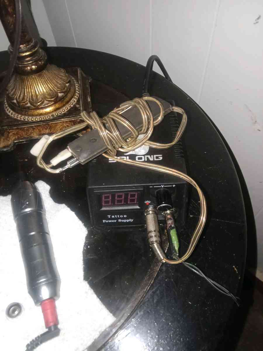 tattoo stuff - Abilene, Texas - FleaMarketBay