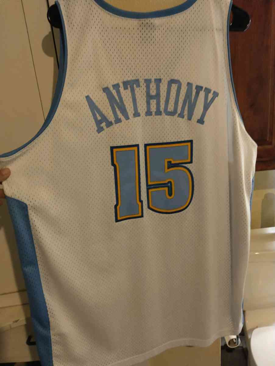 nuggets jersey Anthony 15 - Dallas, Texas