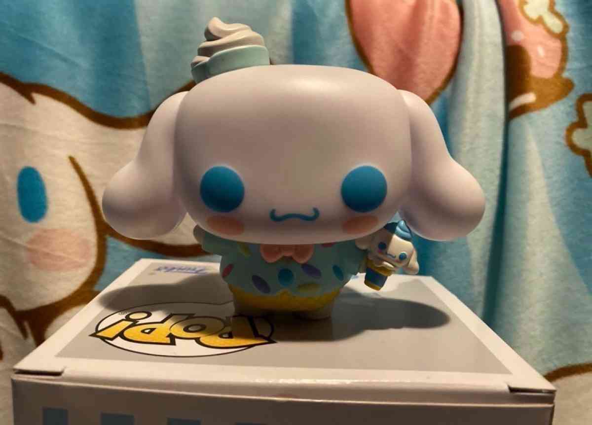Sanrio cinnamoroll Ice cream funko pop - Shadyside, Ohio - FleaMarketBay