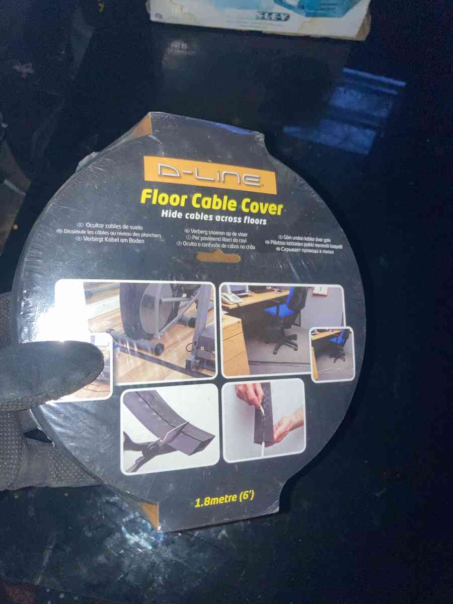 DLine Floor Cable Cover - Essington, Pennsylvania