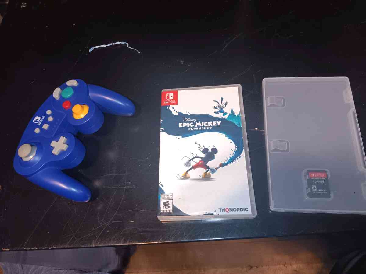 Nintendo switch items