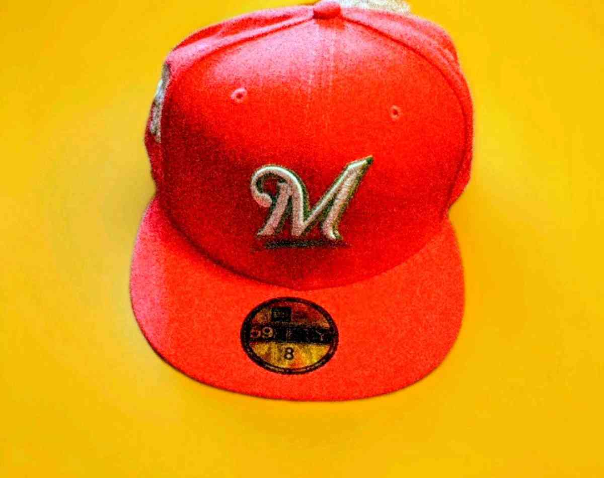 New Era LMB Mexico Diablos Born X Raised Exclusive Fitted Si - Alexander, North Carolina