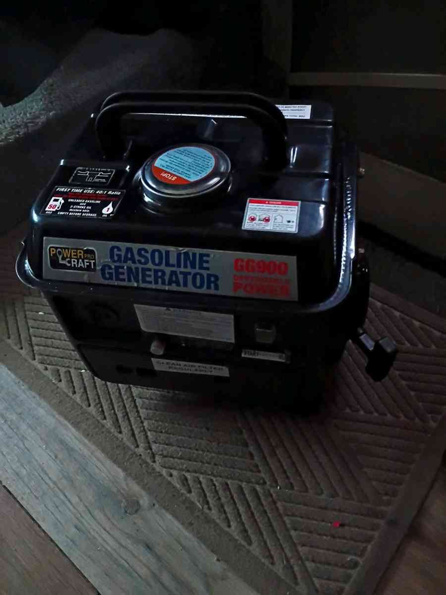 generator gas powered - Tacoma, Washington - FleaMarketBay