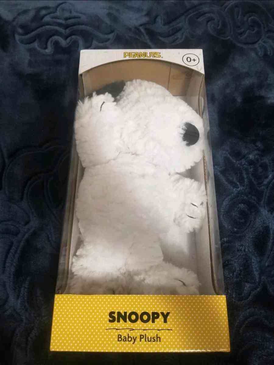 Peanuts Snoopy Plush New - Chicago Ridge, Illinois