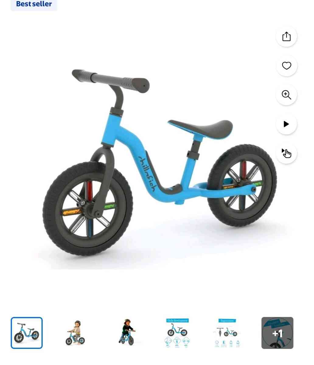 New Toddler Balance Bike - Sterling Heights, Michigan