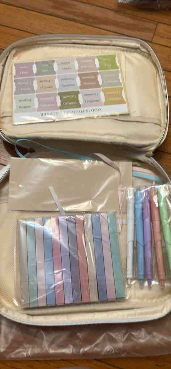 Bible Cover Bible Book Cover Bible Case for Women Canvas - Camden, New Jersey - FleaMarketBay