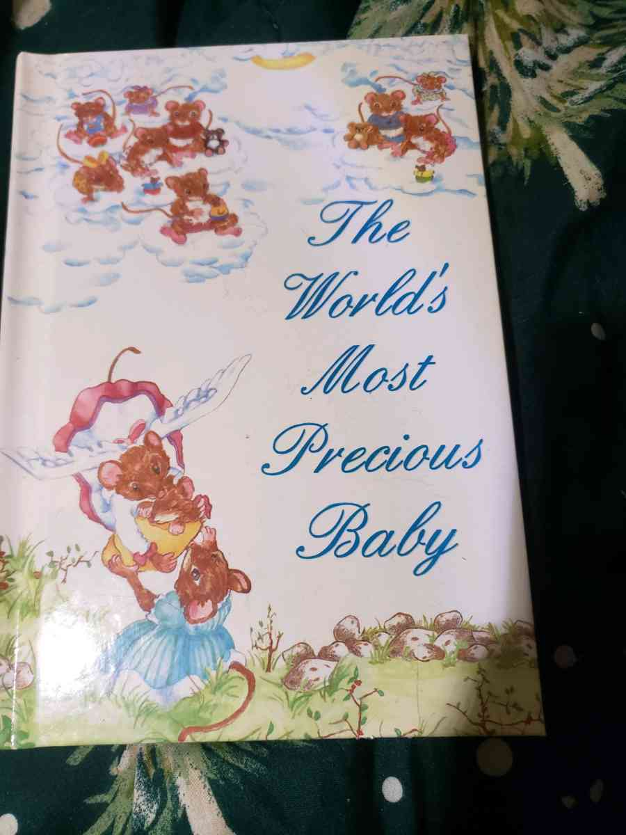The Worlds Most Precious Baby by Presto Personalized Books - Ahoskie, North Carolina - FleaMarketBay