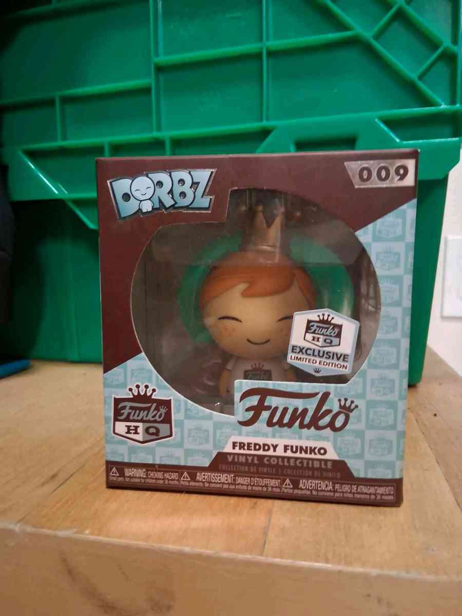 Freddy Funko - Seattle, Washington