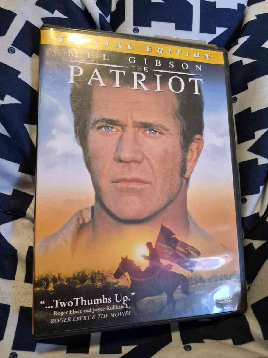 USED The Patriot DVD - New Baltimore, Michigan