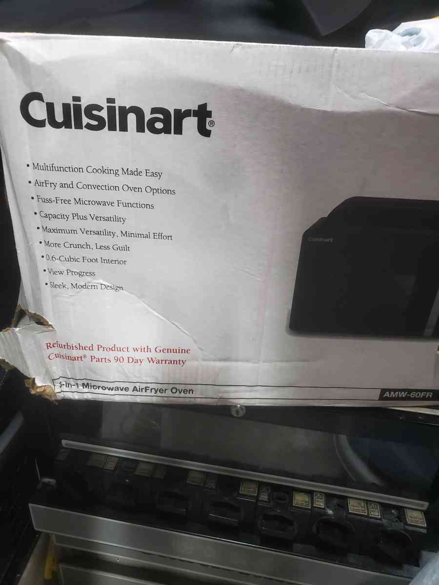 Cuisinart air fryer microwave - Mckinney, Texas