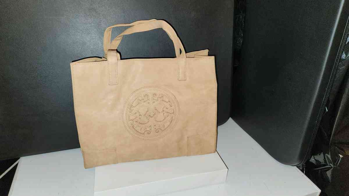 Beige Bag