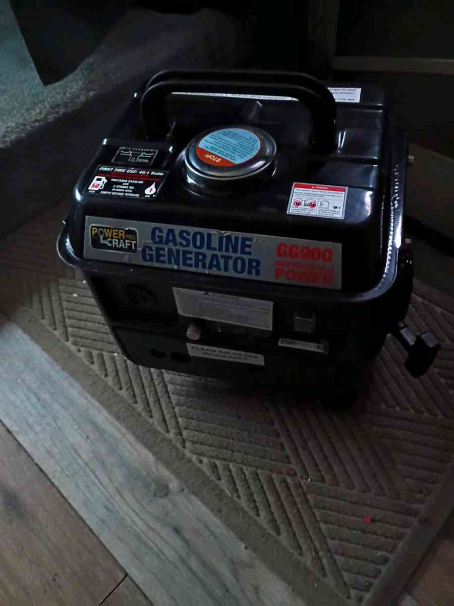 generator gas powered - Tacoma, Washington - FleaMarketBay