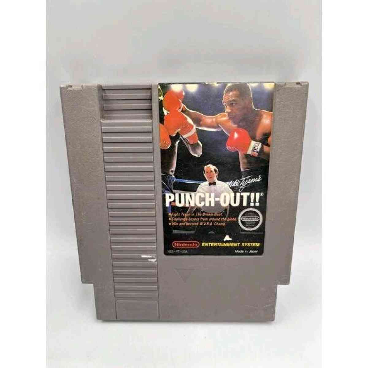 Mike Tyson Punch Out game for Nintendo NES