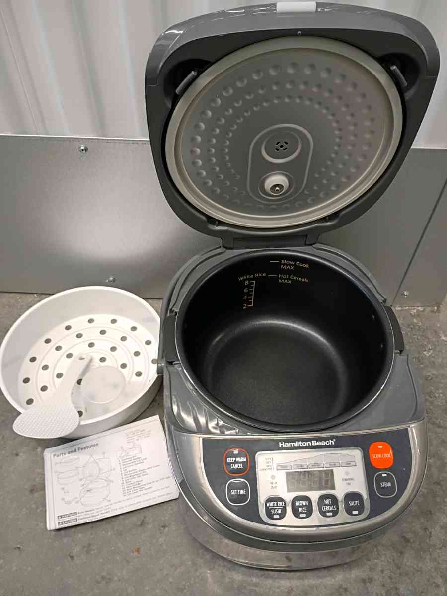 Hamilton Beach Advanced Function Multi Cooker - Issaquah, Washington - FleaMarketBay