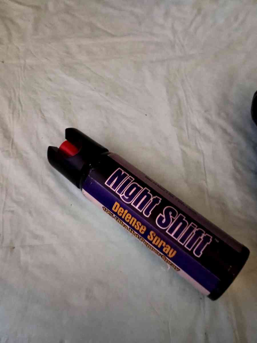 mase pepper spray bear spray or human