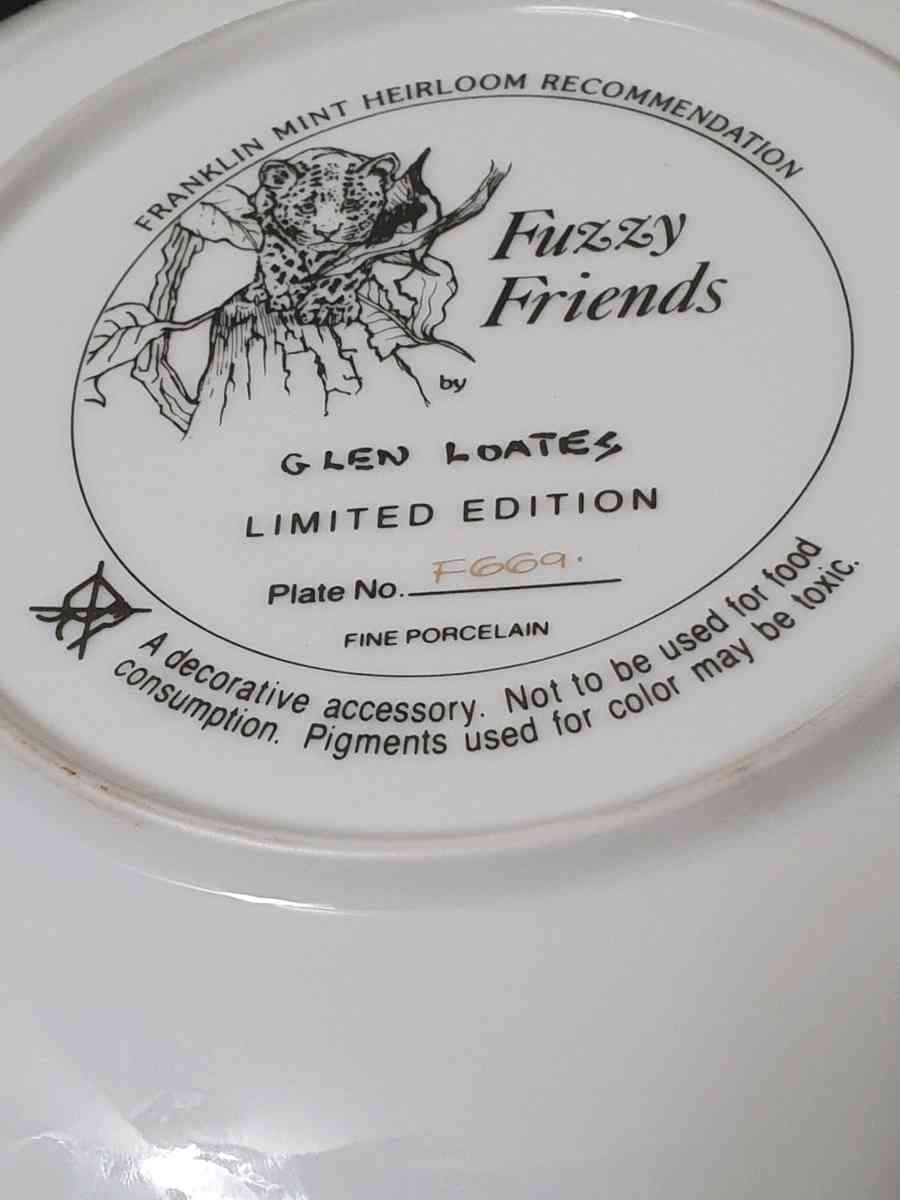 SET of 3 Franklin Mint  Collector Plates 8 - Toms River, New Jersey - FleaMarketBay