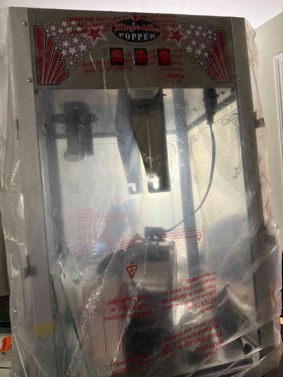 Majestic Popcorn Machine - Mentor, Ohio - FleaMarketBay