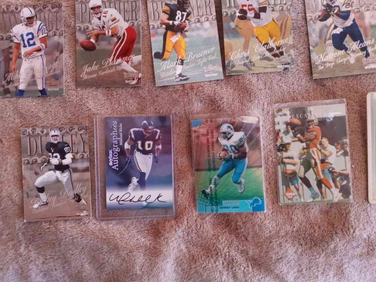 50 sports cards misc - Hutchinson, Kansas - FleaMarketBay