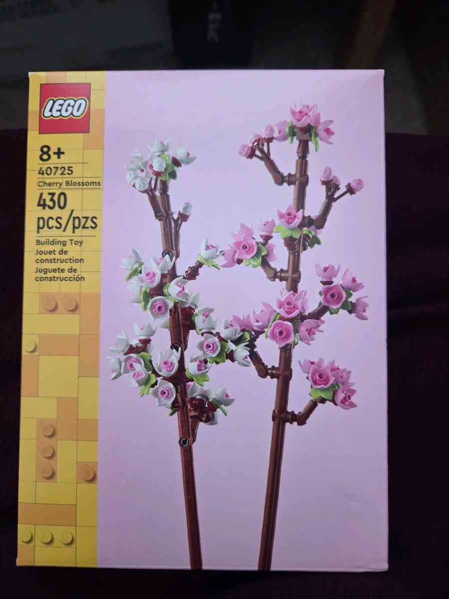 legos cherry blossom - Colorado City, Arizona - FleaMarketBay