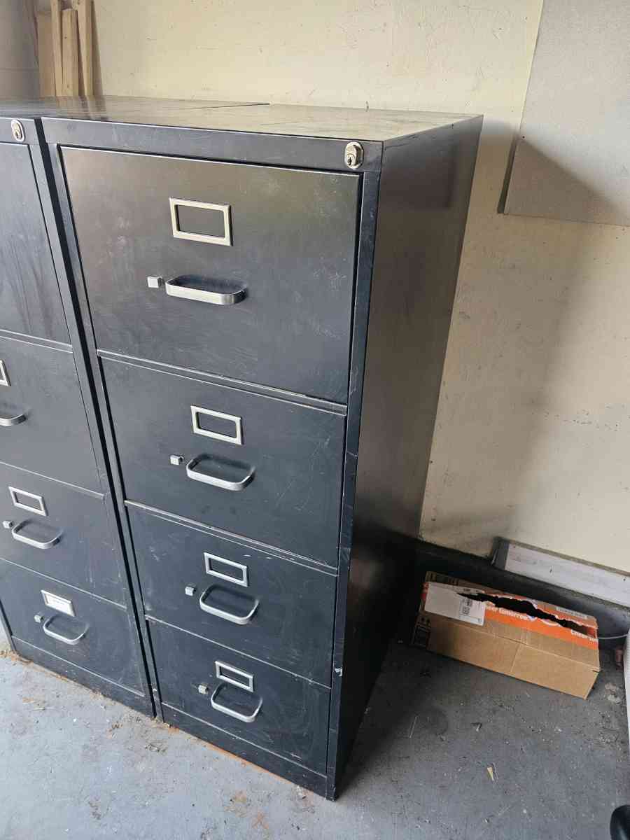 Filing cabinets - Roseville, California - FleaMarketBay