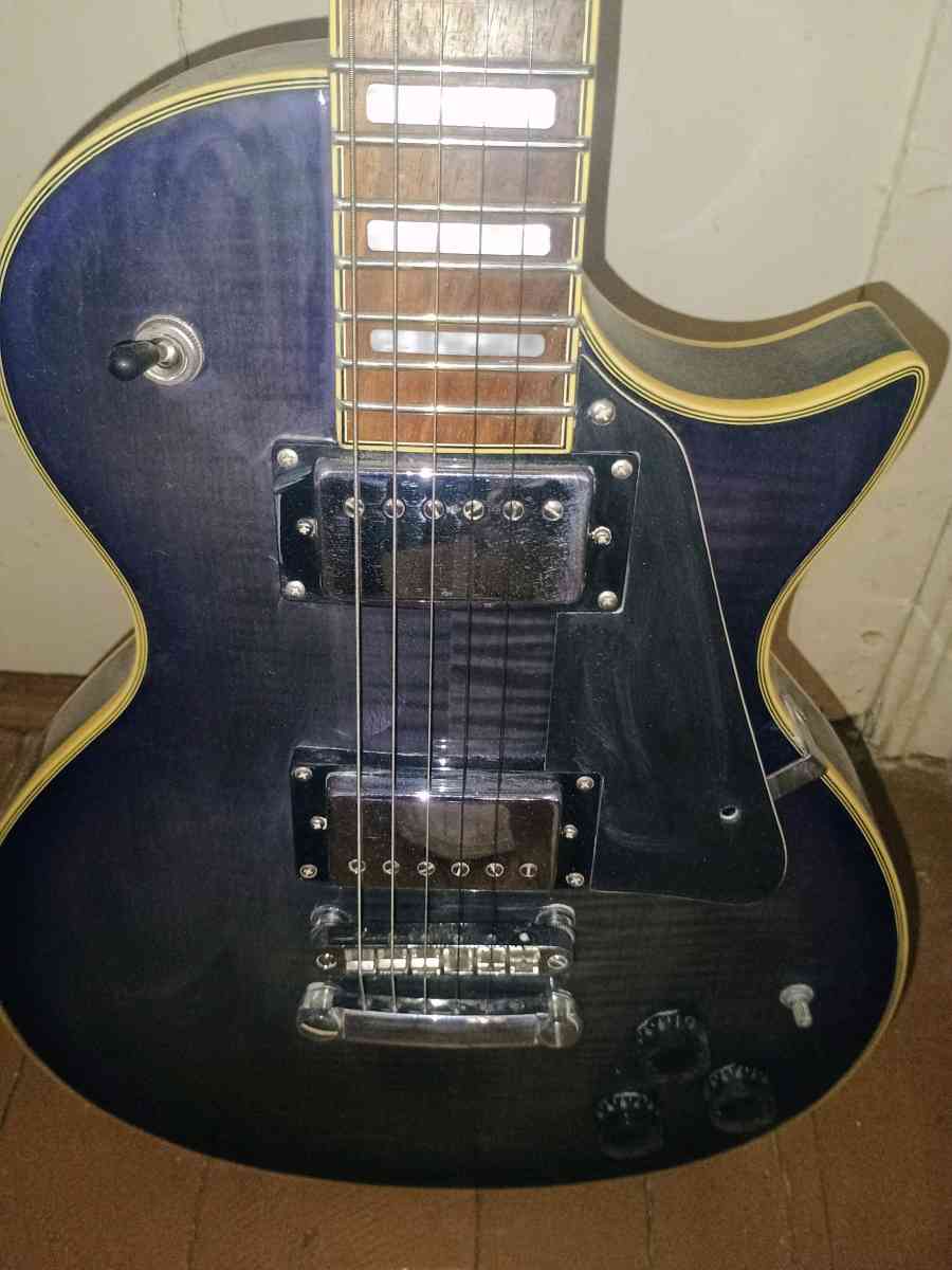 gianini gil 303 lo electric guitar - Seaford, Delaware - FleaMarketBay