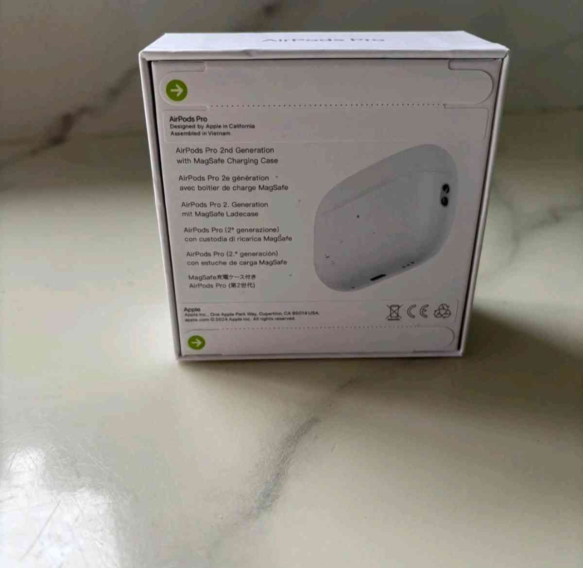 Airpods Pro 2 with anc new - New York, New York - FleaMarketBay