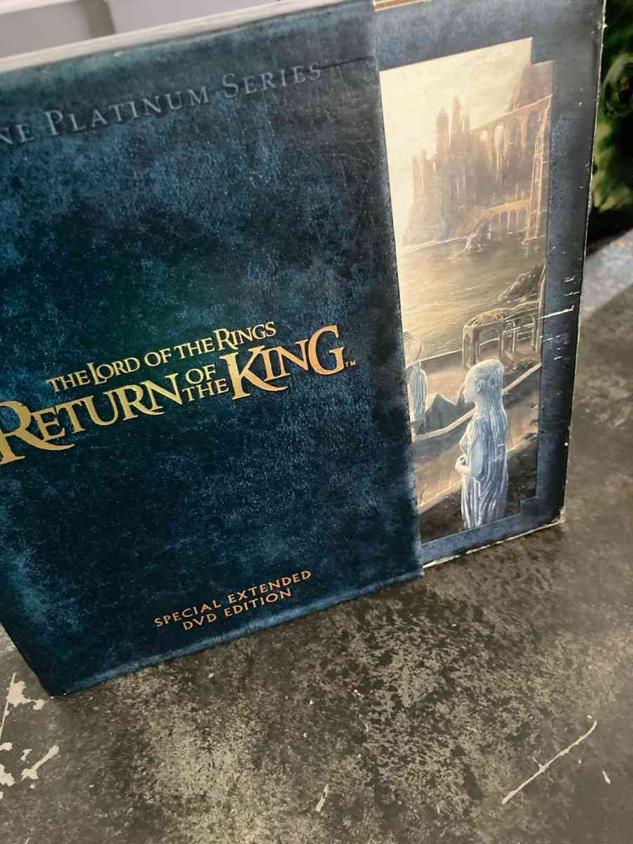 DVD Box Set Special Extended Editions - Essington, Pennsylvania - FleaMarketBay